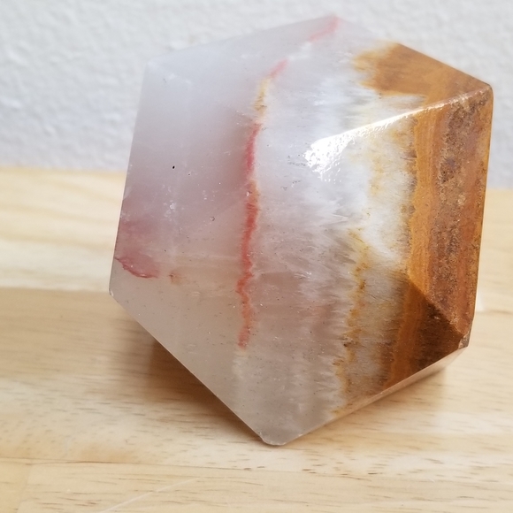 #1143 Rare Collectible Real Agate Paper Weight - Picture 13 of 15